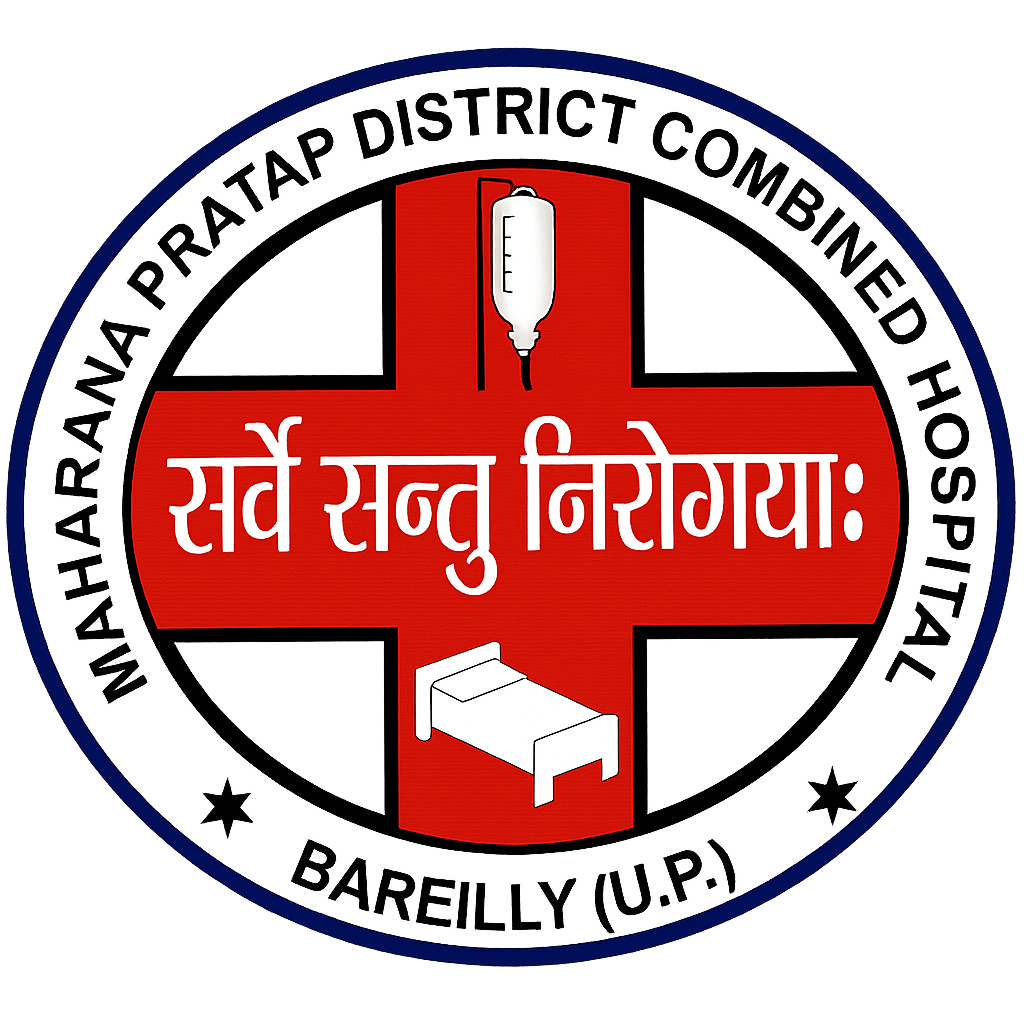 Hospital badge